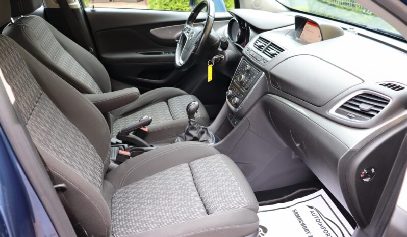 OPEL MOKKA 1.4 BENZYNA, NISKI PRZEBIEG, SERWISOWANY full