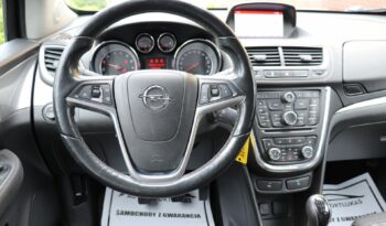 OPEL MOKKA 1.4 BENZYNA, NISKI PRZEBIEG, SERWISOWANY full