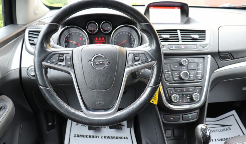 OPEL MOKKA 1.4 BENZYNA, NISKI PRZEBIEG, SERWISOWANY full