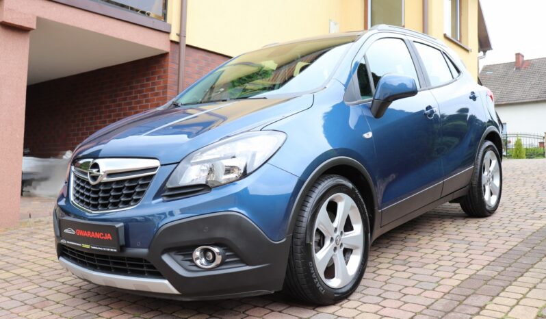 OPEL MOKKA 1.4 BENZYNA, NISKI PRZEBIEG, SERWISOWANY full