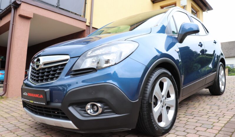 OPEL MOKKA 1.4 BENZYNA, NISKI PRZEBIEG, SERWISOWANY full