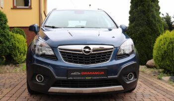 OPEL MOKKA 1.4 BENZYNA, NISKI PRZEBIEG, SERWISOWANY full