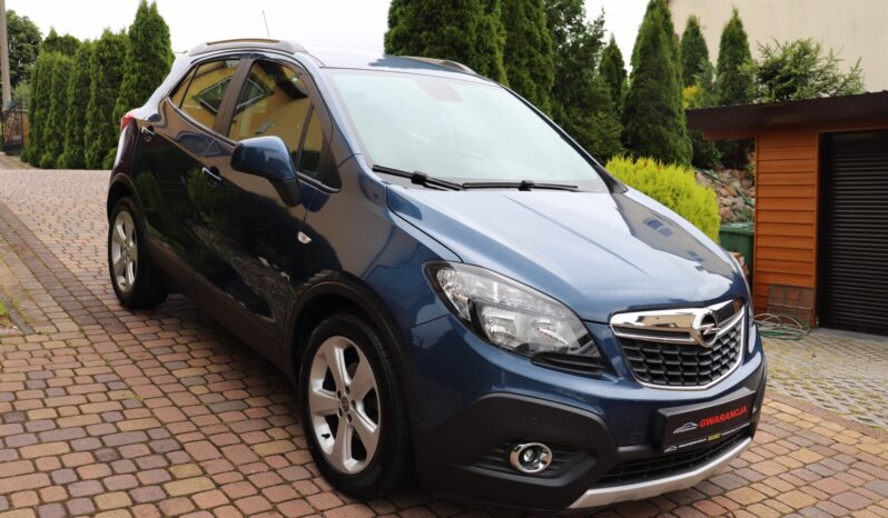OPEL MOKKA 1.4 BENZYNA, NISKI PRZEBIEG, SERWISOWANY full