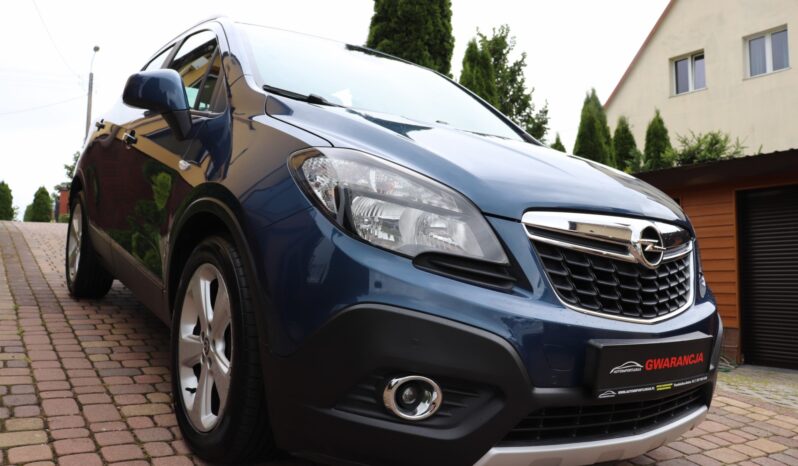 OPEL MOKKA 1.4 BENZYNA, NISKI PRZEBIEG, SERWISOWANY full