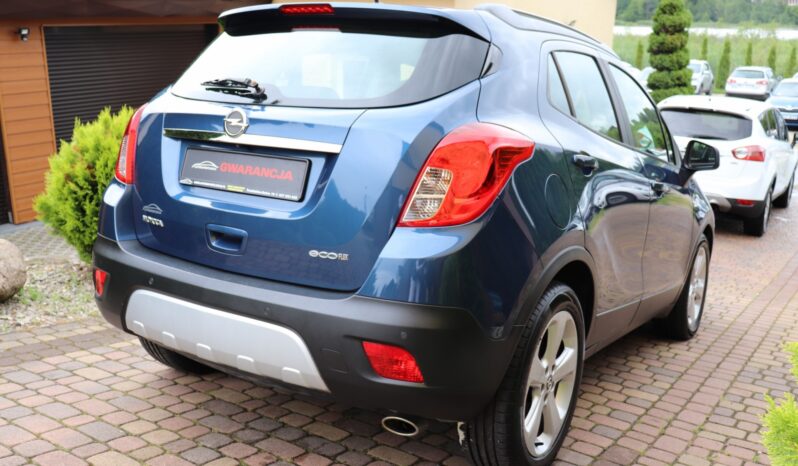 OPEL MOKKA 1.4 BENZYNA, NISKI PRZEBIEG, SERWISOWANY full
