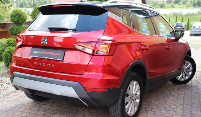 SEAT ARONA 1.0 TSI, NISKI PRZEBIEG, SERWISOWANY full