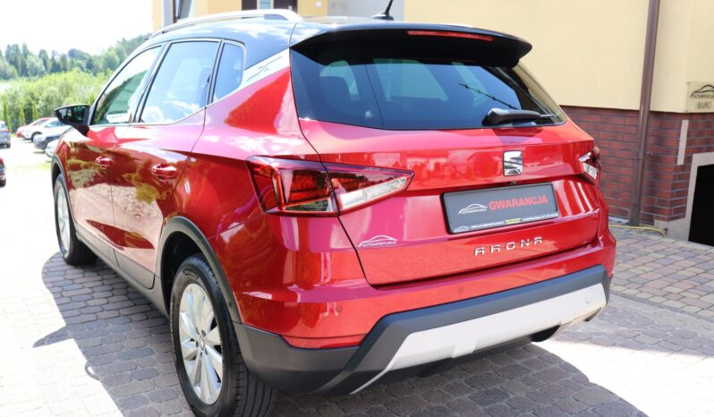 SEAT ARONA 1.0 TSI, NISKI PRZEBIEG, SERWISOWANY full