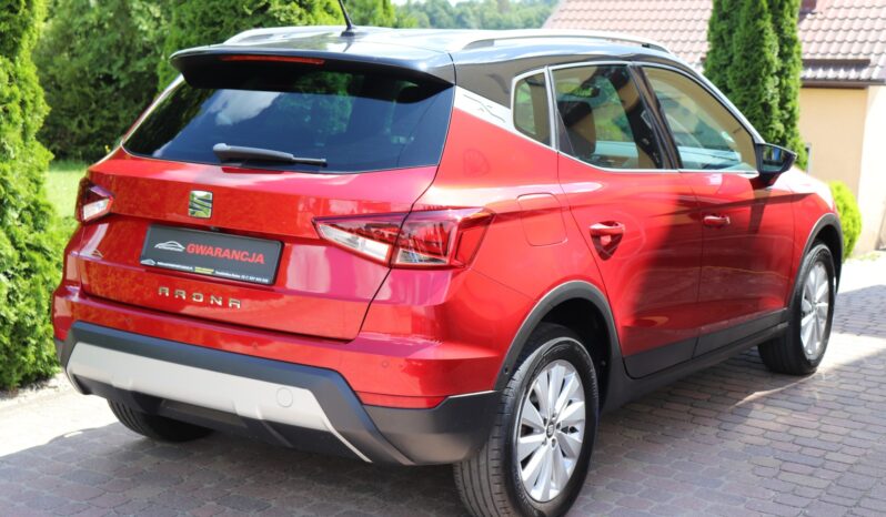 SEAT ARONA 1.0 TSI, NISKI PRZEBIEG, SERWISOWANY full