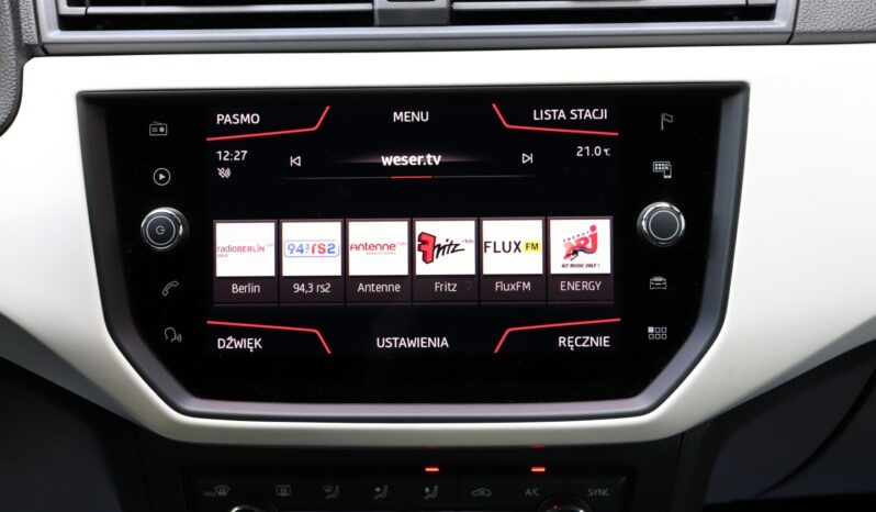 SEAT ARONA 1.0 TSI, NISKI PRZEBIEG, SERWISOWANY full