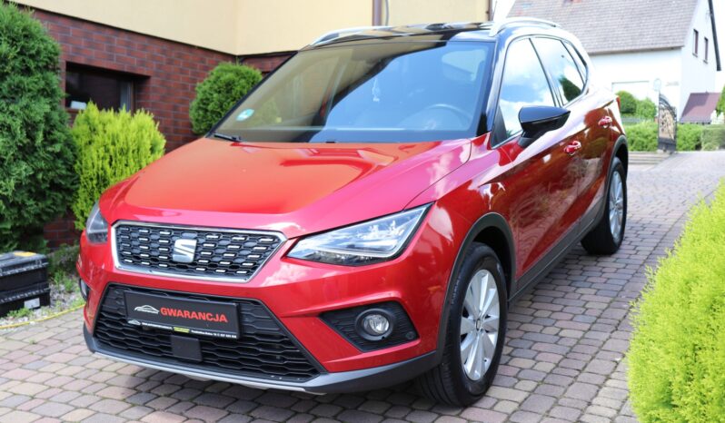 SEAT ARONA 1.0 TSI, NISKI PRZEBIEG, SERWISOWANY full