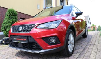 SEAT ARONA 1.0 TSI, NISKI PRZEBIEG, SERWISOWANY full