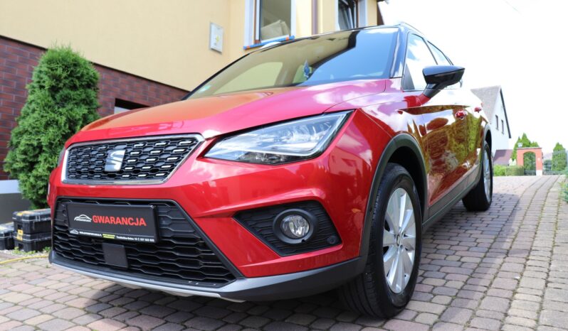 SEAT ARONA 1.0 TSI, NISKI PRZEBIEG, SERWISOWANY full