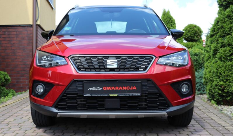 SEAT ARONA 1.0 TSI, NISKI PRZEBIEG, SERWISOWANY full