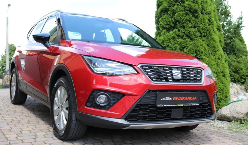 SEAT ARONA 1.0 TSI, NISKI PRZEBIEG, SERWISOWANY full
