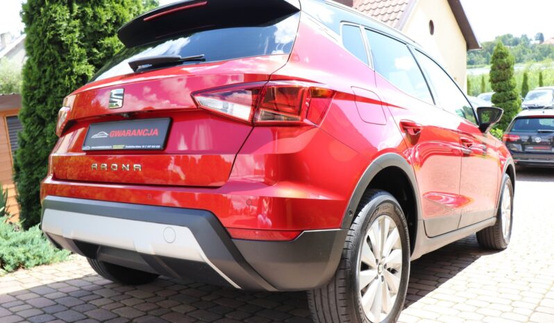 SEAT ARONA 1.0 TSI, NISKI PRZEBIEG, SERWISOWANY full