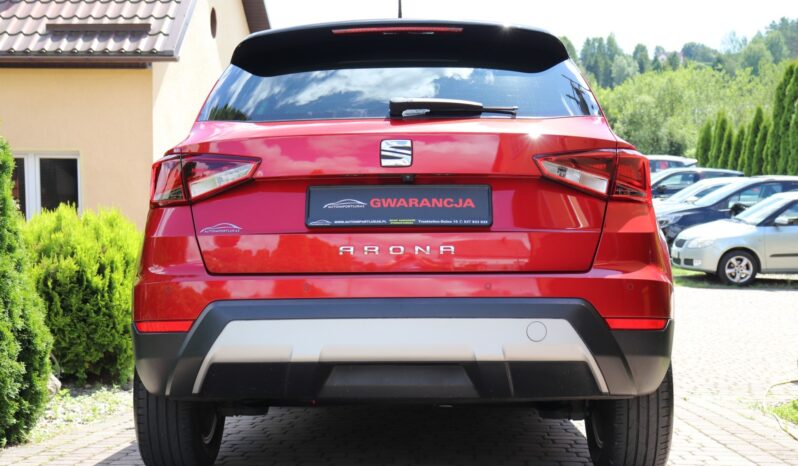 SEAT ARONA 1.0 TSI, NISKI PRZEBIEG, SERWISOWANY full