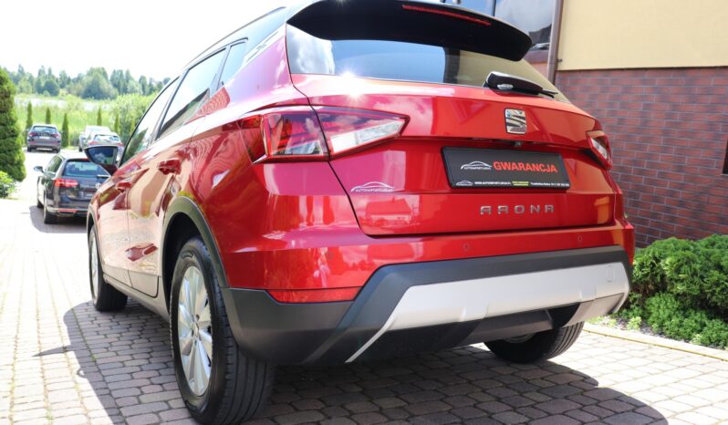 SEAT ARONA 1.0 TSI, NISKI PRZEBIEG, SERWISOWANY full
