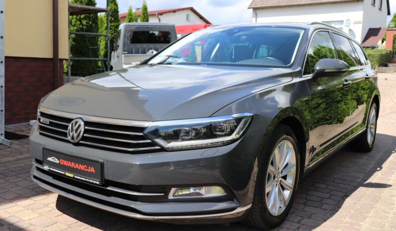 VOLKSWAGEN PASSAT 2.0 TDI, 4X4, SERWISOWANY, BOGATE WYPOSAŻENIE, AUTOMAT full