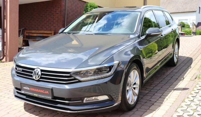 VOLKSWAGEN PASSAT 2.0 TDI, 4X4, SERWISOWANY, BOGATE WYPOSAŻENIE, AUTOMAT full