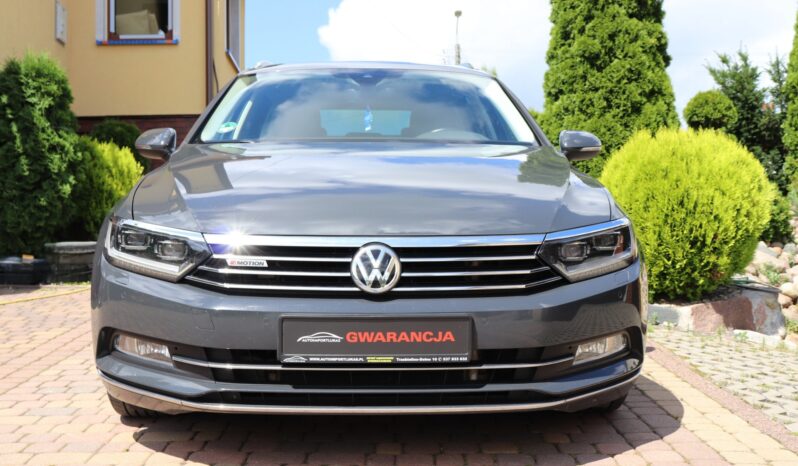 VOLKSWAGEN PASSAT 2.0 TDI, 4X4, SERWISOWANY, BOGATE WYPOSAŻENIE, AUTOMAT full