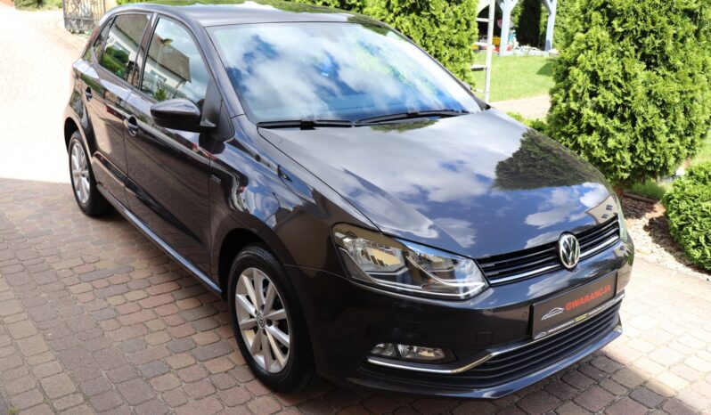 VOLKSWAGEN POLO, 1.0 BENZYNA, SERWISOWANY full