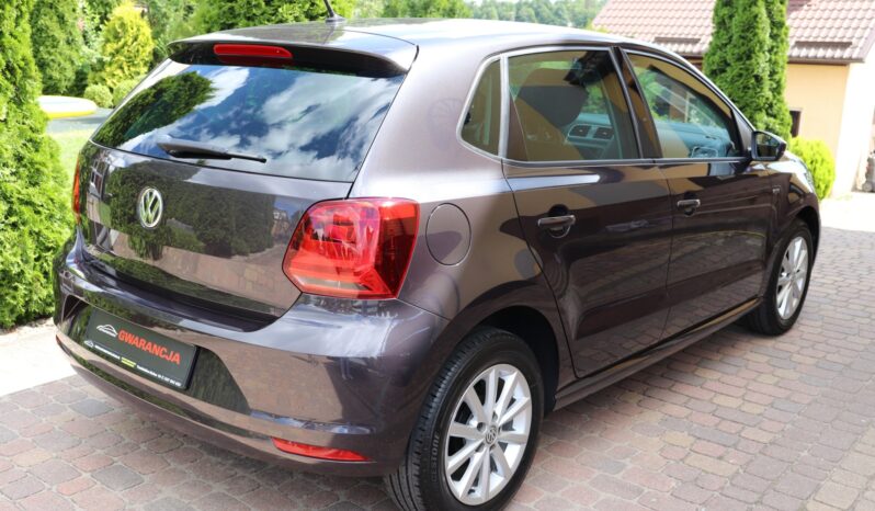 VOLKSWAGEN POLO, 1.0 BENZYNA, SERWISOWANY full