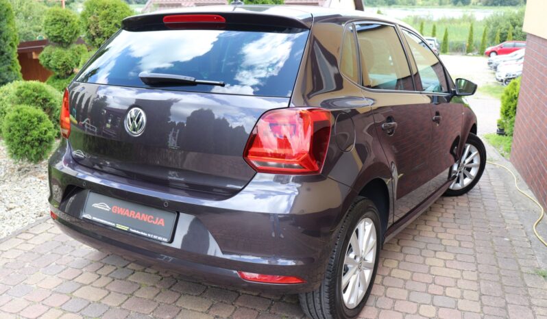 VOLKSWAGEN POLO, 1.0 BENZYNA, SERWISOWANY full