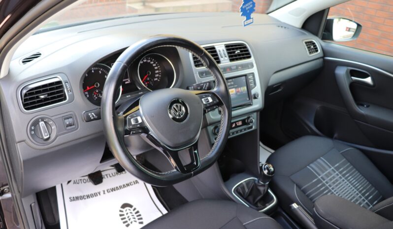 VOLKSWAGEN POLO, 1.0 BENZYNA, SERWISOWANY full