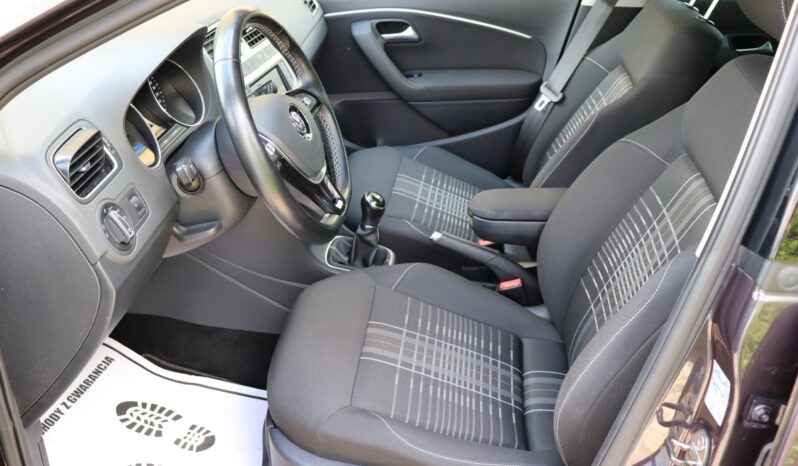 VOLKSWAGEN POLO, 1.0 BENZYNA, SERWISOWANY full
