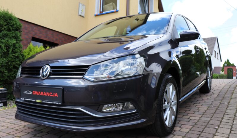 VOLKSWAGEN POLO, 1.0 BENZYNA, SERWISOWANY full