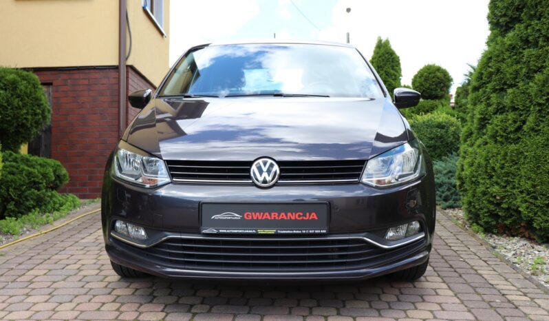 VOLKSWAGEN POLO, 1.0 BENZYNA, SERWISOWANY full