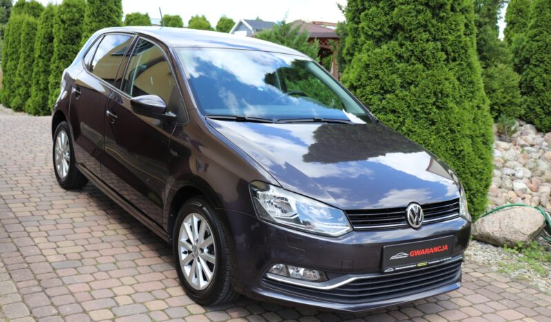 VOLKSWAGEN POLO, 1.0 BENZYNA, SERWISOWANY full