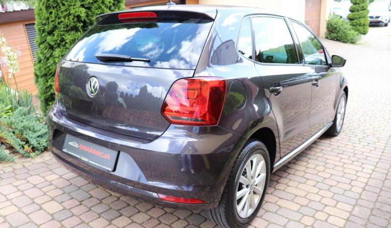 VOLKSWAGEN POLO, 1.0 BENZYNA, SERWISOWANY full