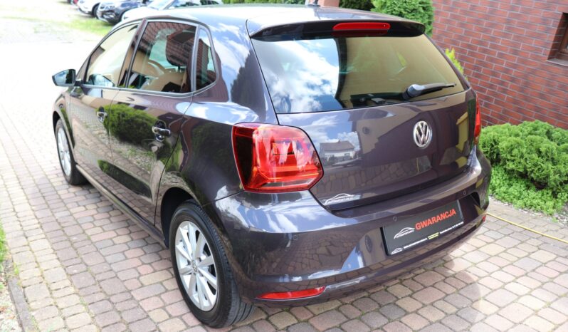 VOLKSWAGEN POLO, 1.0 BENZYNA, SERWISOWANY full