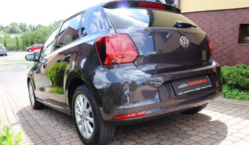 VOLKSWAGEN POLO, 1.0 BENZYNA, SERWISOWANY full