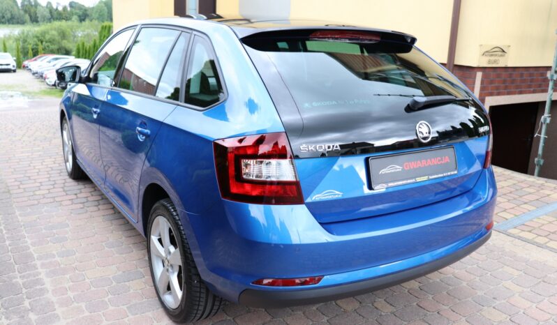 SKODA RAPID 1.2 TSI, BOGATE WYPOSAŻENIE full