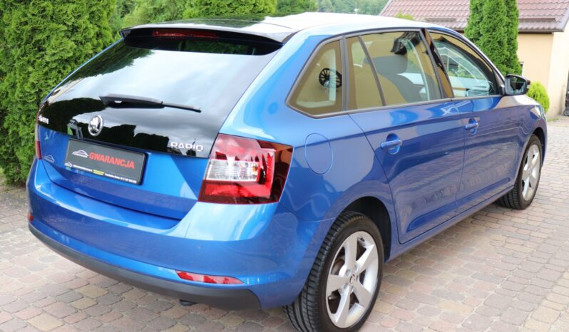 SKODA RAPID 1.2 TSI, BOGATE WYPOSAŻENIE full