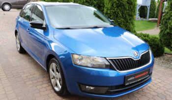 SKODA RAPID 1.2 TSI, BOGATE WYPOSAŻENIE full
