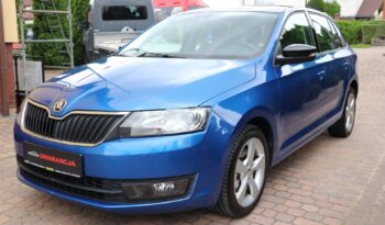 SKODA RAPID 1.2 TSI, BOGATE WYPOSAŻENIE full