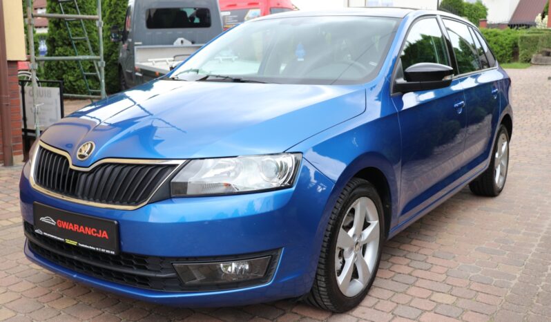 SKODA RAPID 1.2 TSI, BOGATE WYPOSAŻENIE full