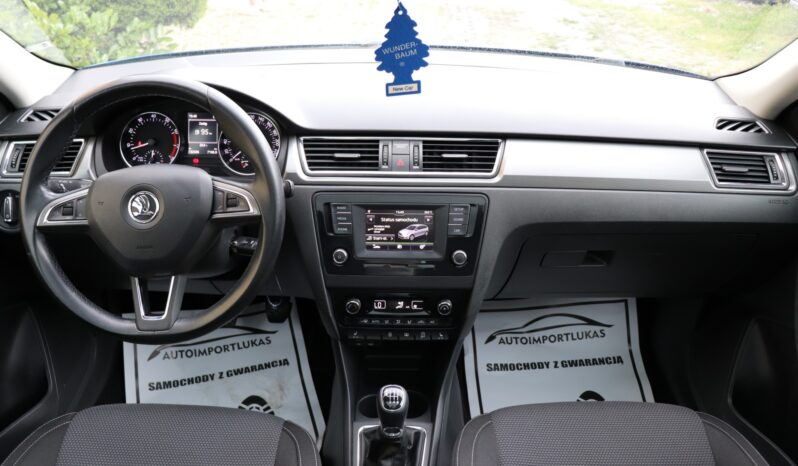 SKODA RAPID 1.2 TSI, BOGATE WYPOSAŻENIE full