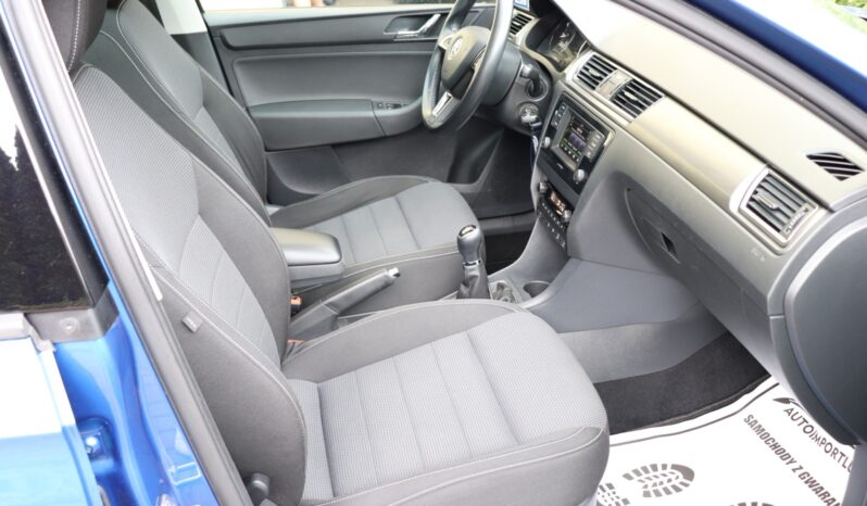 SKODA RAPID 1.2 TSI, BOGATE WYPOSAŻENIE full