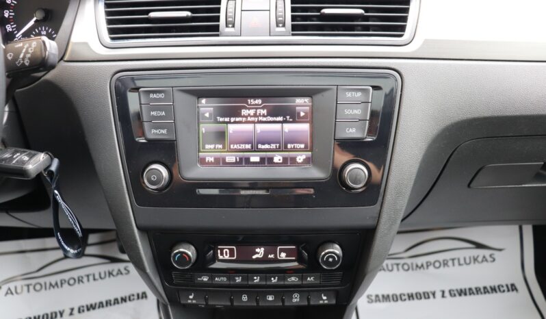 SKODA RAPID 1.2 TSI, BOGATE WYPOSAŻENIE full