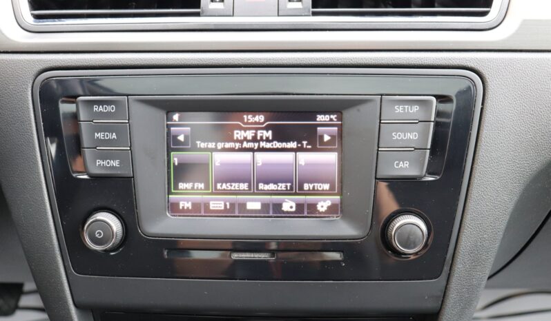 SKODA RAPID 1.2 TSI, BOGATE WYPOSAŻENIE full