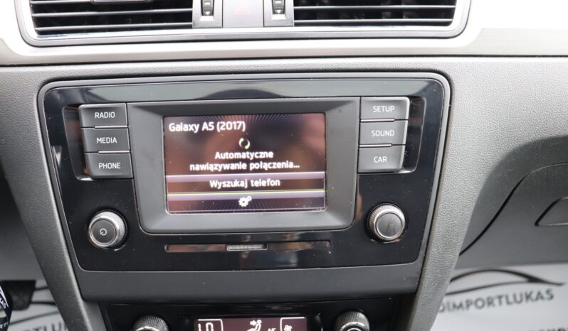 SKODA RAPID 1.2 TSI, BOGATE WYPOSAŻENIE full