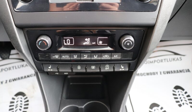 SKODA RAPID 1.2 TSI, BOGATE WYPOSAŻENIE full