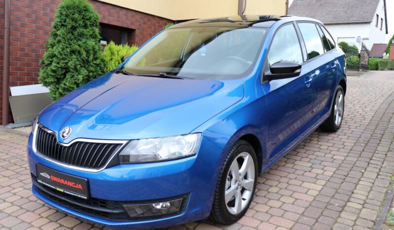 SKODA RAPID 1.2 TSI, BOGATE WYPOSAŻENIE full