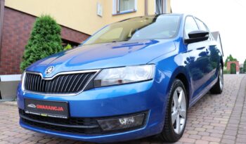 SKODA RAPID 1.2 TSI, BOGATE WYPOSAŻENIE full