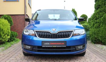 SKODA RAPID 1.2 TSI, BOGATE WYPOSAŻENIE full