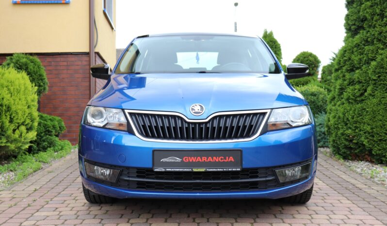 SKODA RAPID 1.2 TSI, BOGATE WYPOSAŻENIE full